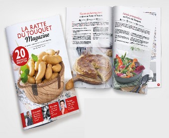 Gratuit : livre de recettes La Ratte du Touquet