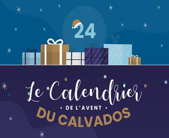 Calendrier de l'avent CALVADOS