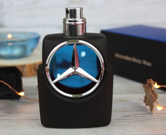 3 échantillons offerts Mercedes Bens Parfums