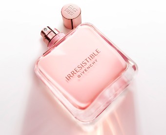 Givenchy : échantillons gratuits du parfum Irresistible Rose Velvet