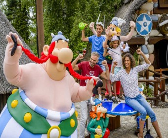 PARC ASTERIX : 249 lots offerts 