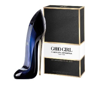 Carolina Herrera : échantillons de parfum Good Girl GRATUITS