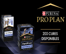 Gratuit : 200 Bouchées FortiFlora de PURINA à tester 