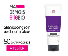 50 Shampoings Illuminateurs Mademoiselle Bio gratuits