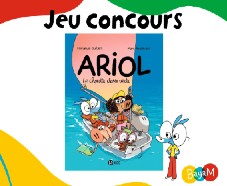 En jeu : 5 BD Ariol