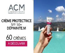 60 crèmes DÉPIWHITE.M de ACM offertes