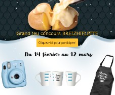 Jeu Terres de Breizh : 25 mugs + 50 planches à découper... à gagner