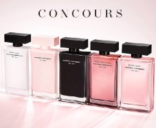 3 magnifiques coffrets de 4 parfums NARCISO RODRIGUEZ offerts