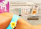 échantillons gratuits Hawaiian Tropic