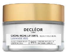 Echantillons gratuits : crème riche liftante lavande irise Decléor