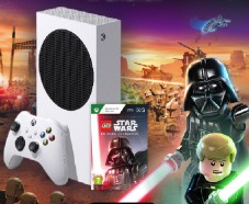 En jeu : 2 Xbox Series S + 18 jeux LEGO STAR WARS