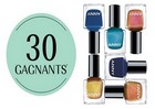 Jeu Douglas : 30 collections de 6 vernis 