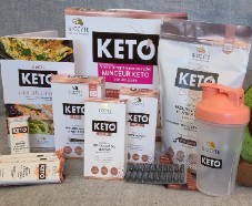 En jeu : 17 coffrets de produits minceur Keto de Biocyte