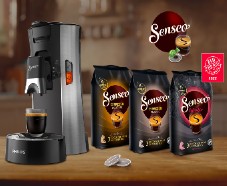 SENSEO : 150 box de café gratuites !