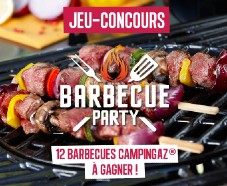 12 barbecues Campingaz de 679€ à remporter