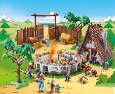 PLAYMOBIL : 16 supers lots Astérix & Obélix à gagner !