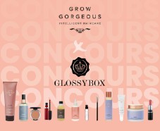 Coffret de 310€ de cosmétiques à gagner !