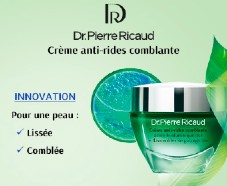 Crème anti-rides comblante de Dr.Pierre Ricaud : 50 gratuites