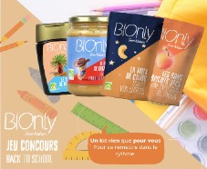 Box gourmande Bionly offerte