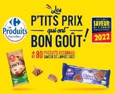 gratuit : 4500 box gourmandes de biscuits Carrefour 