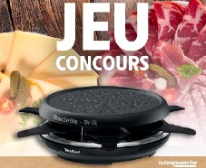 Gagnez votre kit Raclette TEFAL (appareil inclus)