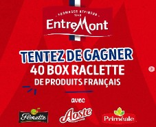 40 BOX RACLETTE GRATUITES !!!