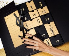 Calendrier de l’avent Yves Saint Laurent !!!!