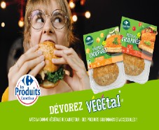 3000 Croq’panés de Carrefour Sensation Végétal gratuits