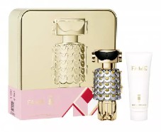 Coffret parfum FAME de PACO RABANNE offert