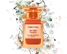 Echantillons gratuits du parfum Bitter Peach de Tom Ford