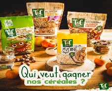 A gagner : des assortiments gourmands de céréales T&C