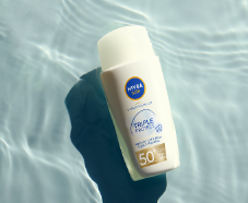 NIVEA : 300 Fluides UV Visage Triple Protection FPS 50+ gratuits