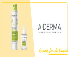 A gagner : 38 lots de soins A-DERMA