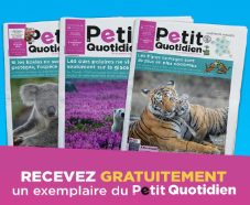 Offre gratuite : Journal enfant Le Petit Quotidien 