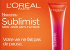 Sublimist Anti-Fatigue de L’Oréal : 200 soins à tester 