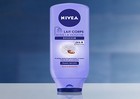 100 produits gratuits : Lait Corps sous la Douche Douceur Nivea