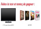 Jeu HERTA : 1 TV + 60 DVD à gagner !