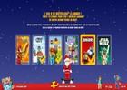 Jeu Noël Lego : 1500 euros de boîtes Lego + 200 calendriers de l’Avent Lego à gagner !