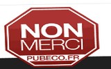 Autocollant pas de pub