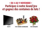 Instants gagnants Intermarché : 2100 cadeaux à gagner 