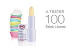 100 sticks Lèvres gratuits à essayer 