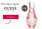 Quiz Nocibé : 30 parfums Guess Dare + 1 pochette Guess à gagner !