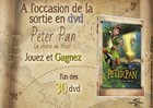 30 DVD gratuits : Peter Pan - La chasse au trésor
