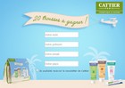 Jeu Cattier : 20 trousses de voyage à gagner !