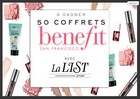 50 coffrets maquillage Benefit à gagner !