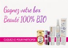 Gagnez votre Box Beauté Bio GRATUITE !