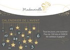 Calendrier de l’Avent Mademoiselle Bio : 5000 euros de cadeaux !