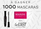 1000 Mascaras GRATUITS Bourjois !