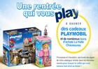 1050 cadeaux Playmobil à gagner !