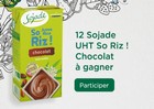 12 Desserts bio gourmands chocolat SOJADE à gagner !